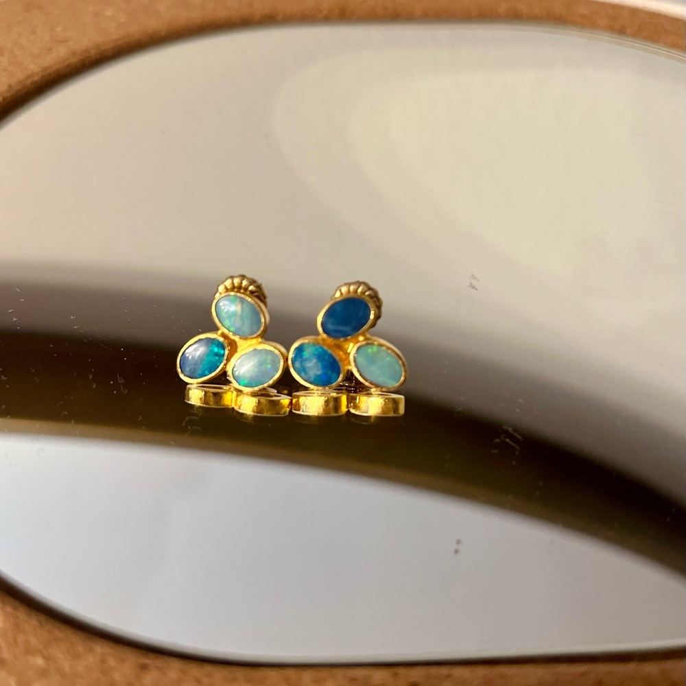 Nina Wynn Opal Doublet Earrings
